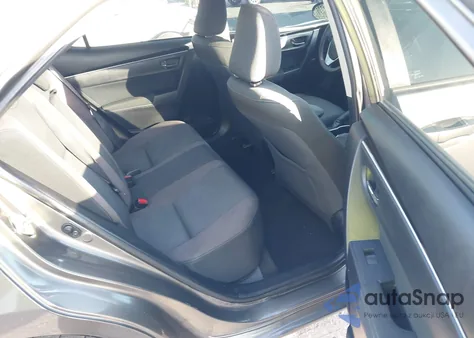 2018 Toyota Corolla Le from USA, damaged, VIN 5YFBURHE2JP799594